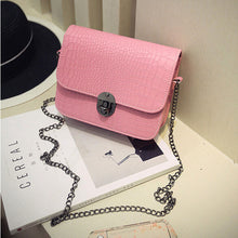 Crossbody Bags Handbags Designer Women PU Leather Chain Strap Shoulder Messenger Bag Bolsos Femenina CF
