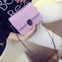 Crossbody Bags Handbags Designer Women PU Leather Chain Strap Shoulder Messenger Bag Bolsos Femenina CF