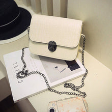 Crossbody Bags Handbags Designer Women PU Leather Chain Strap Shoulder Messenger Bag Bolsos Femenina CF