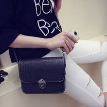 Crossbody Bags Handbags Designer Women PU Leather Chain Strap Shoulder Messenger Bag Bolsos Femenina CF
