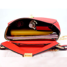Crossbody Bags Handbags Women Famous s PU Leather Chain Shoulder Bag Ladies Purse Bolsos Femenina CF