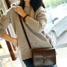 Crossbody Bags Handbags Women Vintage Purse PU Leather Shoulder Messenger Bag Bolsos Femenina CF