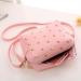 Crossbody Bags Women Cute Messenger Rivet Pink Shoulder Bag PU Leather Bolsos Femenina CF