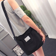 Crossbody Bags Women Famous s Casual Canvas Handbag Shoulder Messenger Tote Bag Bolsos Femenina CF