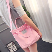 Crossbody Bags Women Famous s Casual Canvas Handbag Shoulder Messenger Tote Bag Bolsos Femenina CF