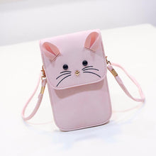 Cute Cross Body Single Shoulder Phone Coin Bag Women PU Leather Handbag Bolsos Femenina CF