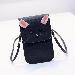 Cute Cross Body Single Shoulder Phone Coin Bag Women PU Leather Handbag Bolsos Femenina CF