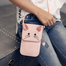 Cute Cross Body Single Shoulder Phone Coin Bag Women PU Leather Handbag Bolsos Femenina CF