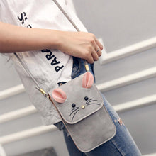 Cute Cross Body Single Shoulder Phone Coin Bag Women PU Leather Handbag Bolsos Femenina CF