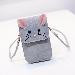 Cute Cross Body Single Shoulder Phone Coin Bag Women PU Leather Handbag Bolsos Femenina CF