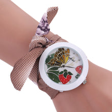 Leisure Womens Quartz Watch Rhinestone Crystal Bracelet Clock Scarves Watch Relogio Feminino CF
