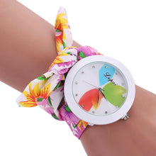 Leisure Womens Quartz Watch Rhinestone Crystal Bracelet Clock Scarves Watch Relogio Feminino CF
