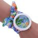 Leisure Womens Quartz Watch Rhinestone Crystal Bracelet Clock Scarves Watch Relogio Feminino CF