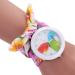 Leisure Womens Quartz Watch Rhinestone Crystal Bracelet Clock Scarves Watch Relogio Feminino CF