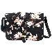 Messenger Bags Women Floral Pattern PU Leather Retro Designer Shoulder Bag Satchel Handbag Bolsos Femenina CF