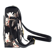 Messenger Bags Women Floral Pattern PU Leather Retro Designer Shoulder Bag Satchel Handbag Bolsos Femenina CF