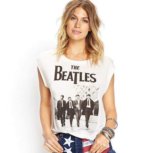 New Fashion Short Sleeve Plus Size T-shirts Female T shirts Letter Print Tops Women Clothing 71039 SM6