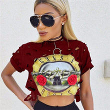 New Fashion Women clothing T shirts Hollow Out Letter Print t-shirt Women Top Short Sleeve Female Crop tops 71623 SM6