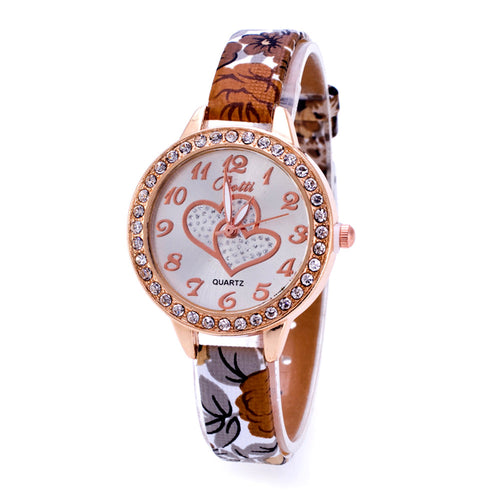 design Watches casual watch woman and girl quartz watch elegent slim watch women reloj de cuarzo relogio CF