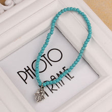 Foot Jewelry Anklet Boho Beads Hamsa Fatima Anklets Foot Chain Beach Anklets for women CF