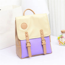 Korean Backpacks PU Leather Shoulder Bag Small Backpack Embossed Leisure Bags Mochila Feminina CF