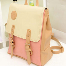 Korean Backpacks PU Leather Shoulder Bag Small Backpack Embossed Leisure Bags Mochila Feminina CF