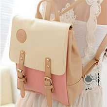 Korean Backpacks PU Leather Shoulder Bag Small Backpack Embossed Leisure Bags Mochila Feminina CF