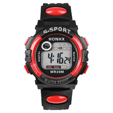Luxury Men Military Sports Watches Digital LED Quartz Wristwatches rubber relogio masculino reloj kids clock CF