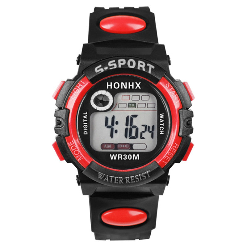 Luxury Men Military Sports Watches Digital LED Quartz Wristwatches rubber relogio masculino reloj kids clock CF