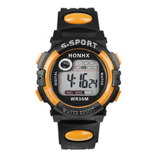 Luxury Men Military Sports Watches Digital LED Quartz Wristwatches rubber relogio masculino reloj kids clock CF