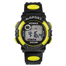 Luxury Men Military Sports Watches Digital LED Quartz Wristwatches rubber relogio masculino reloj kids clock CF