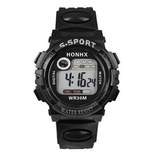 Luxury Men Military Sports Watches Digital LED Quartz Wristwatches rubber relogio masculino reloj kids clock CF