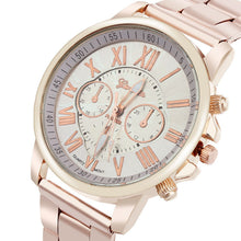 Luxury Stylish Watch Women Geneva Top Stainless Steel Quartz Elegent Lady Dress Relogio Feminino Clock CF