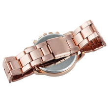 Luxury Stylish Watch Women Geneva Top Stainless Steel Quartz Elegent Lady Dress Relogio Feminino Clock CF