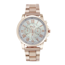 Luxury Stylish Watch Women Geneva Top Stainless Steel Quartz Elegent Lady Dress Relogio Feminino Clock CF