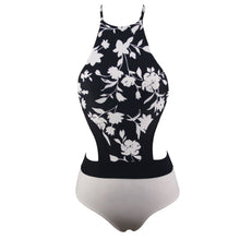 New Sexy Women One Piece Bikini Floral Bandage Swimsuit Beach Swim Suits C528 CF