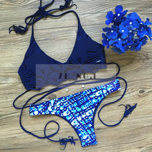New sexy women style bikinis set for female Maillot De Bain Brazilian Bikini push up dot print trendy swimwear N93 CF