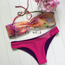 New sexy women style bikinis set for female Maillot De Bain Brazilian Bikini push up dot print trendy swimwear N93 CF