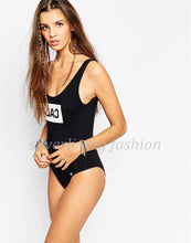 Mori Girl Sexy V-neck Bikini Swimwear Women Green Leafs Print One Piece Suit C389 CF