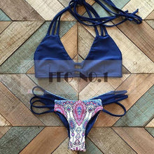 Hot Style Black Pure Color Lace Bikini Two-piece Swimsuit Women Manufacturers Selling Sexy Bikini Sets HF014 CF