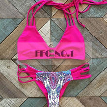 Hot Style Black Pure Color Lace Bikini Two-piece Swimsuit Women Manufacturers Selling Sexy Bikini Sets HF014 CF