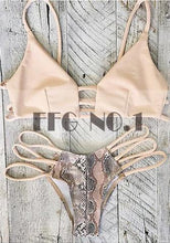 Hot Style Black Pure Color Lace Bikini Two-piece Swimsuit Women Manufacturers Selling Sexy Bikini Sets HF014 CF