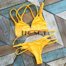 Hot Style Black Pure Color Lace Bikini Two-piece Swimsuit Women Manufacturers Selling Sexy Bikini Sets HF014 CF