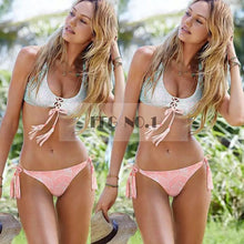 Hot Style Black Pure Color Lace Bikini Two-piece Swimsuit Women Manufacturers Selling Sexy Bikini Sets HF014 CF