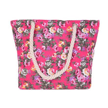 and Shoulder Bag Ladies Canvas Women Handbags Ladies Hand Bags Casual Tote Big Floral Bag Bolsos CF