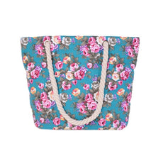 and Shoulder Bag Ladies Canvas Women Handbags Ladies Hand Bags Casual Tote Big Floral Bag Bolsos CF