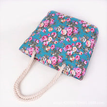 and Shoulder Bag Ladies Canvas Women Handbags Ladies Hand Bags Casual Tote Big Floral Bag Bolsos CF