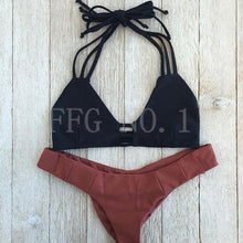 bikini sexy Beach White lace Swimwear swimsuit women bathing suit newe bikini brazilian maillot de bain NK12 CF