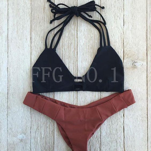 bikini sexy Beach White lace Swimwear swimsuit women bathing suit newe bikini brazilian maillot de bain NK12 CF