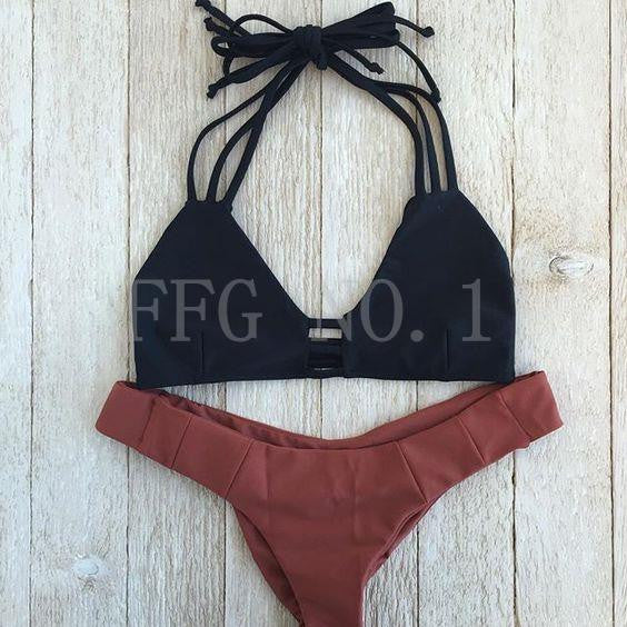 bikini sexy Beach White lace Swimwear swimsuit women bathing suit newe bikini brazilian maillot de bain NK12 CF